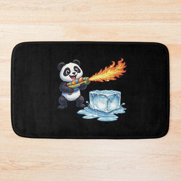 Item preview, Ice melts - panda designed and sold by BitsNPix.