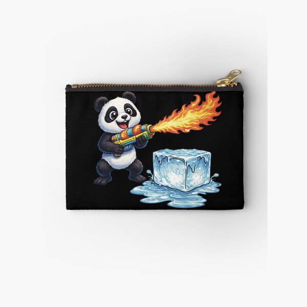 Item preview, Ice melts - panda designed and sold by BitsNPix.