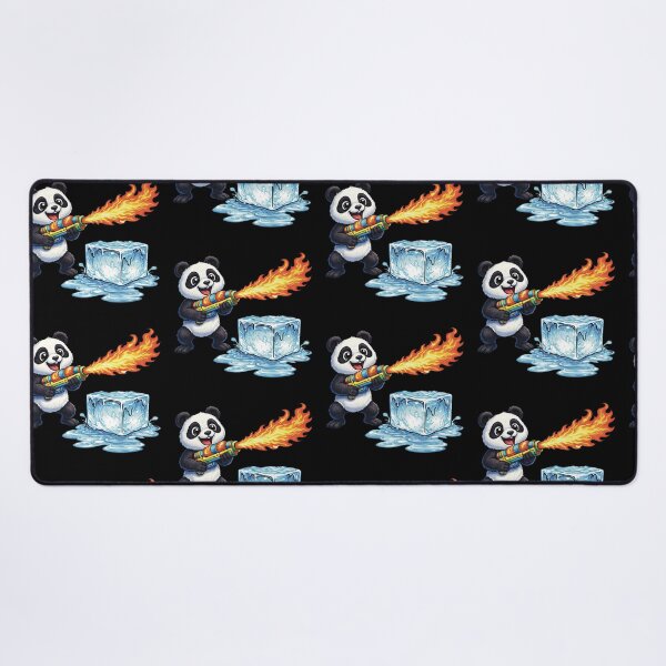 Item preview, Ice melts - panda designed and sold by BitsNPix.