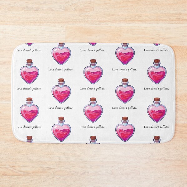 Item preview, LOVE DOESN'T POLLUTE designed and sold by iAmmAja43.