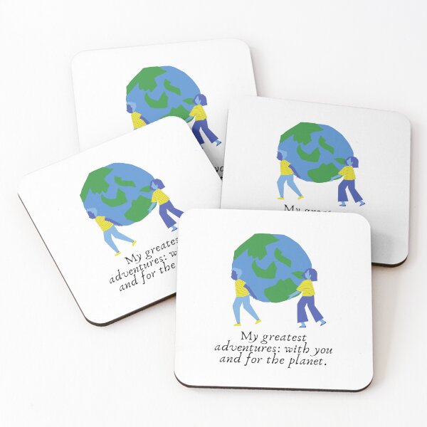 Item preview, MY GREATEST ADVENTURES WITH YOU  designed and sold by iAmmAja43.