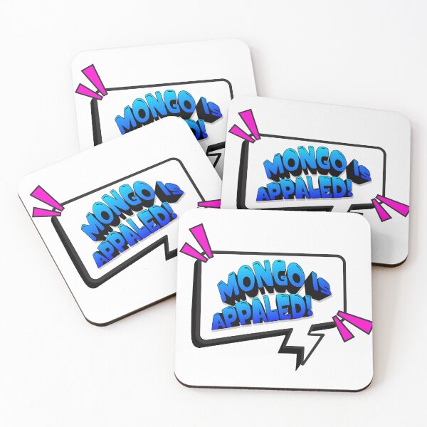 Item preview, Mongo is Appalled! designed and sold by Sunnie D.