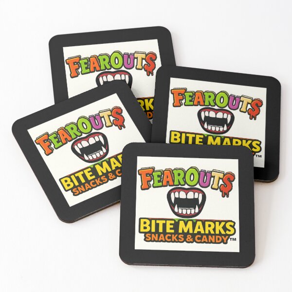 Item preview,  Fearouts Bite Marks Snackscandy designed and sold by Shirtishy.