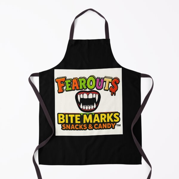 Item preview,  Fearouts Bite Marks Snackscandy designed and sold by Shirtishy.