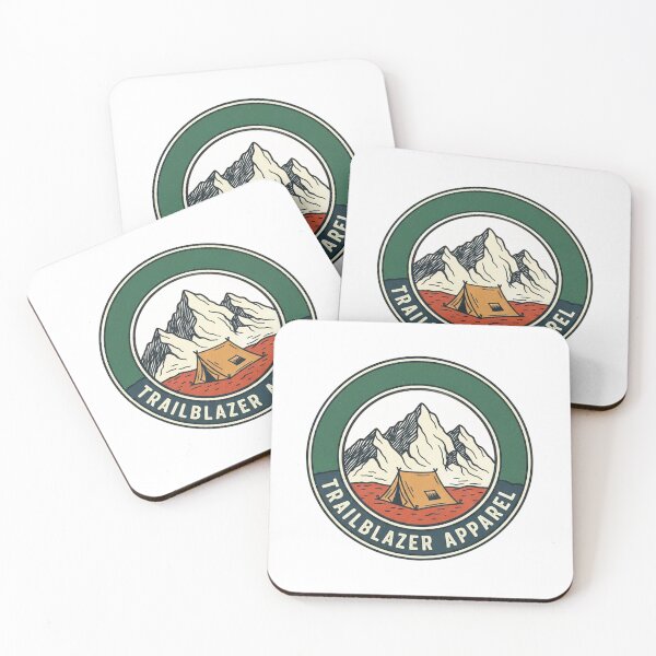 Item preview, Realistic image of a mountain range with a tent pitched in the foreground designed and sold by VerizalShop.