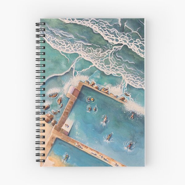 Item preview, Merewether Ocean Baths designed and sold by Sarah  Mac Illustration.