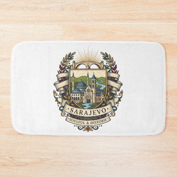 Item preview, SARAJEVO designed and sold by likbatonboot.