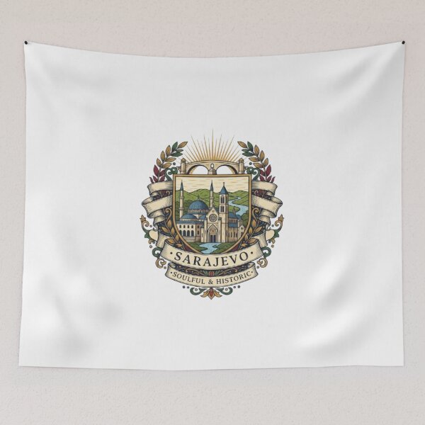 Item preview, SARAJEVO designed and sold by likbatonboot.