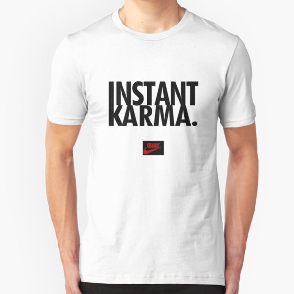 frank ocean instant karma nike shirt