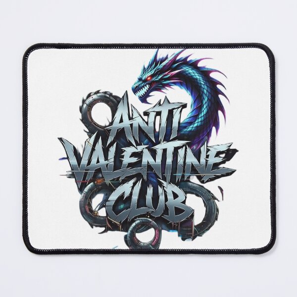 Item preview, Cyber Dragon Anti Valentine Club Illustration designed and sold by newvisionart191.