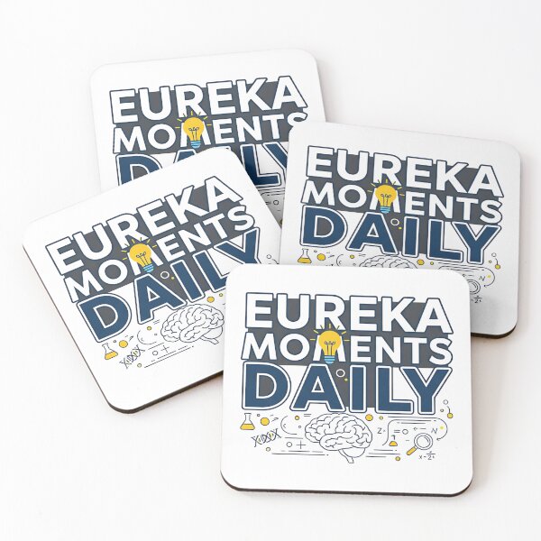 Item preview, Eureka Moments Daily Shirt – Scientist & Researcher T-Shirt STEM Discovery Life designed and sold by Muzgle.