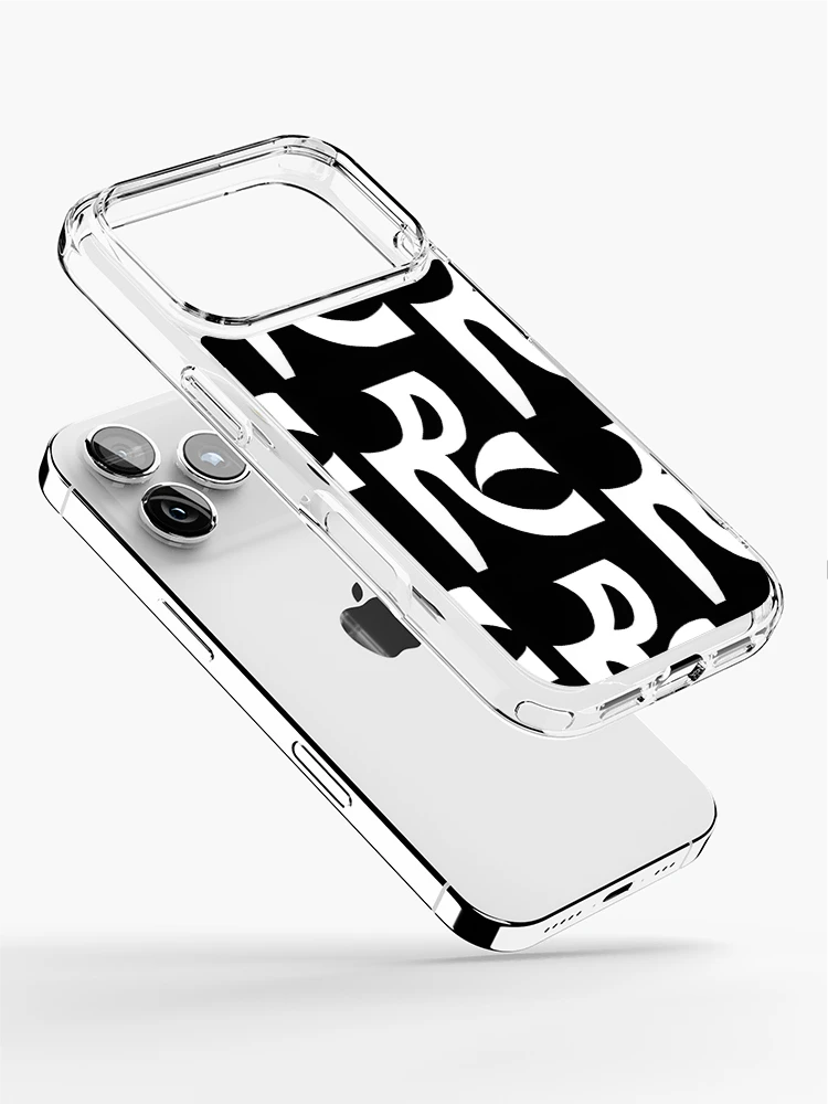 Thumbnail 2 of 5, iPhone Case, Wavy R Inverted designed and sold by Carly Craig.