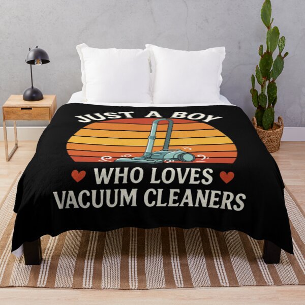 Item preview, Just A Boy Who Loves Vacuum Cleaners designed and sold by Meryem Mamouni.