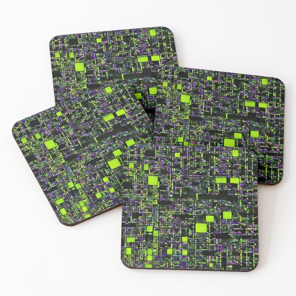 Item preview, Hypergrid Luminance: Neon Futurepunk Pattern 6840 designed and sold by mxztar.