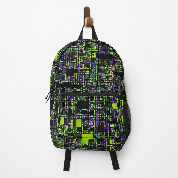 Item preview, Hypergrid Luminance: Neon Futurepunk Pattern 6840 designed and sold by mxztar.