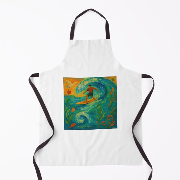 Item preview, Surfing is an exciting sport that demonstrates confidence, strength of character, and a love of adventure. designed and sold by Malik-Designs.