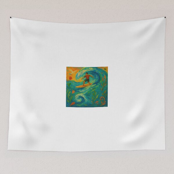 Item preview, Surfing is an exciting sport that demonstrates confidence, strength of character, and a love of adventure. designed and sold by Malik-Designs.
