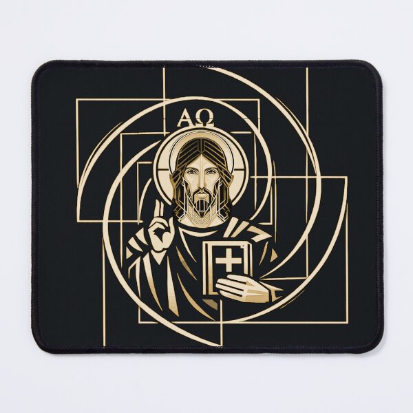 Item preview, Pantocrator Aurelia — Alpha & Omega designed and sold by Sanctum Icons.
