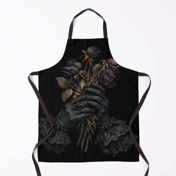 Item preview, Offering of Withered Roses Held in Funeral Black, As One Might Present Regret designed and sold by Mouraludia.