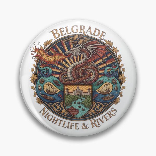 Item preview, BELGRADE designed and sold by likbatonboot.