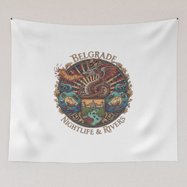 Item preview, BELGRADE designed and sold by likbatonboot.