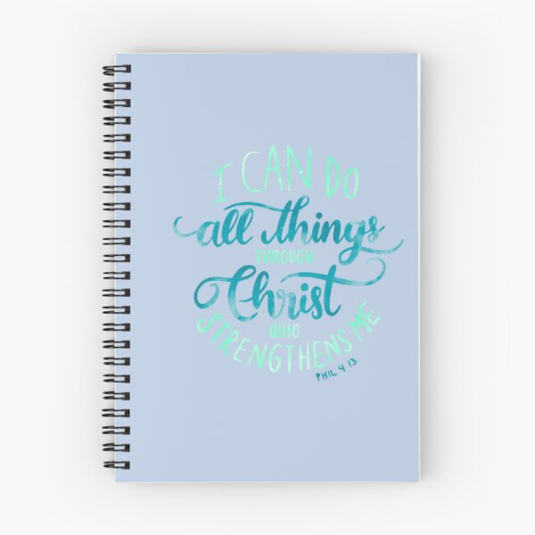Item preview, Phil 4:13 Bible Verse designed and sold by HarrisonDesign.