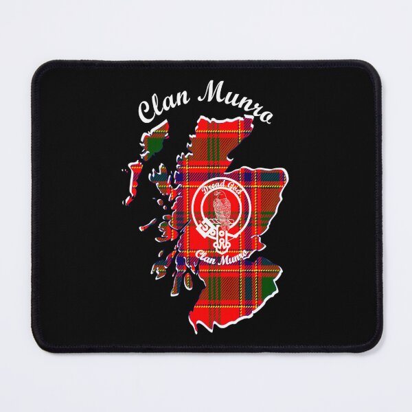 Item preview, Clan Munro Scotland Map Crest designed and sold by mohartstor1.