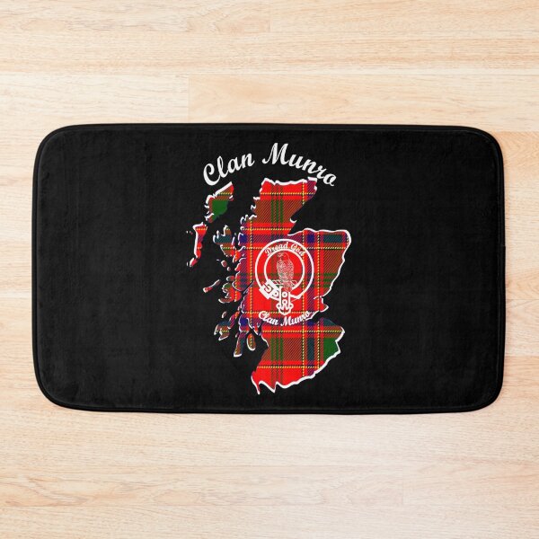 Item preview, Clan Munro Scotland Map Crest designed and sold by mohartstor1.