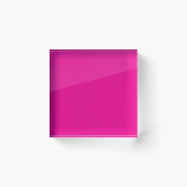 Item preview, Fuschia Solid Plain Background designed and sold by burbankdesigns.