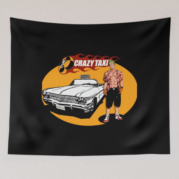 Item preview, Crazy Taxi - Axel designed and sold by mohartstor1.
