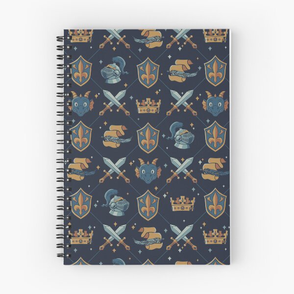 Item preview, Fantasy Knight Pattern by Tobe Fonseca designed and sold by Tobe Fonseca®.