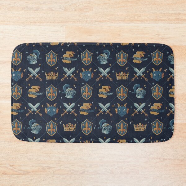 Item preview, Fantasy Knight Pattern by Tobe Fonseca designed and sold by Tobe Fonseca®.