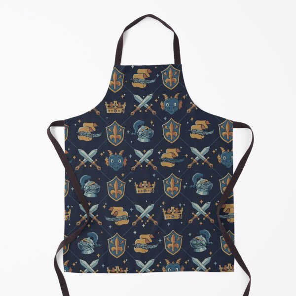 Item preview, Fantasy Knight Pattern by Tobe Fonseca designed and sold by Tobe Fonseca®.