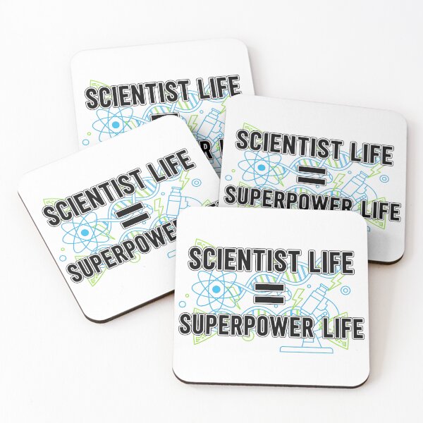 Item preview, Scientist Life Superpower Life Shirt – Researcher STEM T-Shirt Science Gift designed and sold by Muzgle.