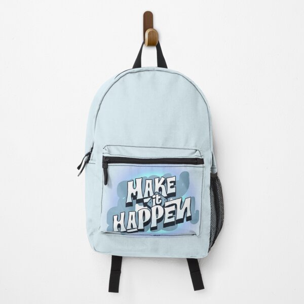 Item preview, Make It Happen – Blue Glow Motivation designed and sold by PriyaMagic.