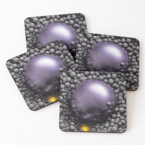 Item preview, Subatomic Symphony: Micro Atomic Reaction designed and sold by mxztar.