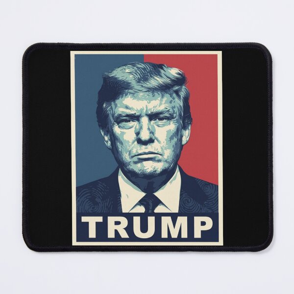 Item preview, TRUMP - Iconic Stylized Political Portrait designed and sold by DamianRoy88.