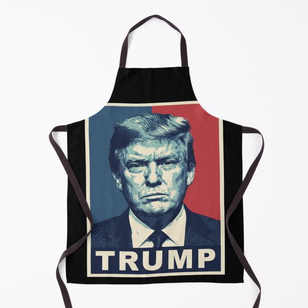 Item preview, TRUMP - Iconic Stylized Political Portrait designed and sold by DamianRoy88.
