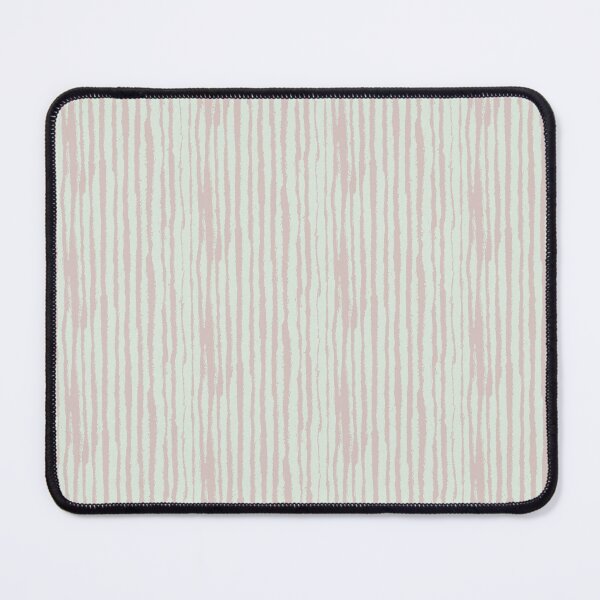 Item preview, Feline stripe - Feline Frenzy - Mint Pink designed and sold by Stephanie Fiona Design.