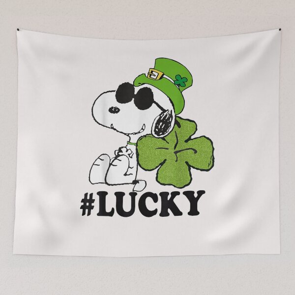 Item preview, Pea-nuts St. Patrick'S  Lucky Clover designed and sold by BashirianEmilie.