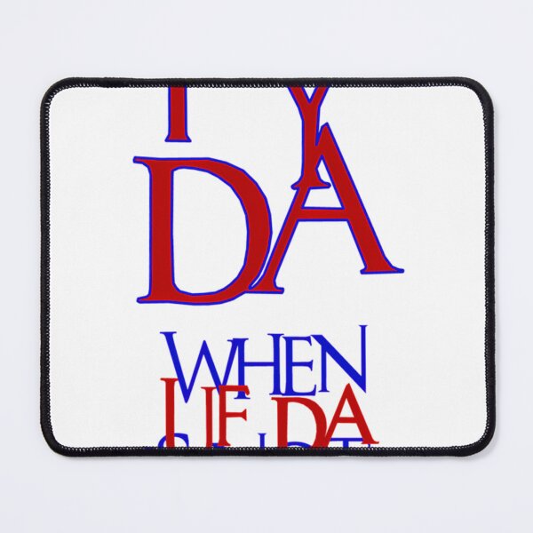 Item preview, Fy Da When Uff Da Is Not Enough Blue Outline designed and sold by StudioL1fe.