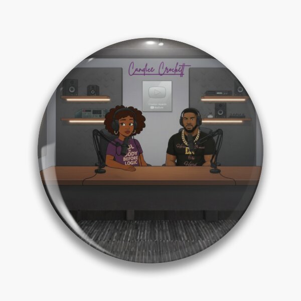 Item preview, Candice Crockett Live Podcast designed and sold by Peeping-Game.