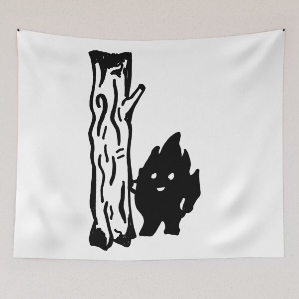 Item preview, Calcifer designed and sold by Goblin & Dwarf.