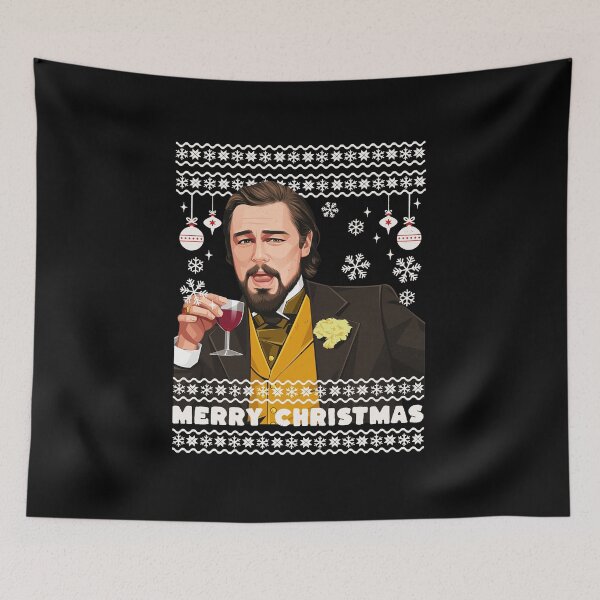Item preview, Merry Christmas From Leonardo Dicaprio  designed and sold by concludeoverrip.