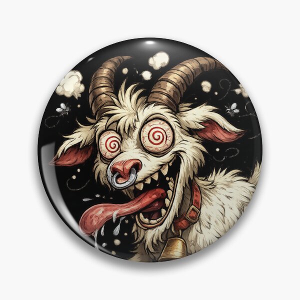Item preview, CRAZY GOAT designed and sold by ElTripleE.
