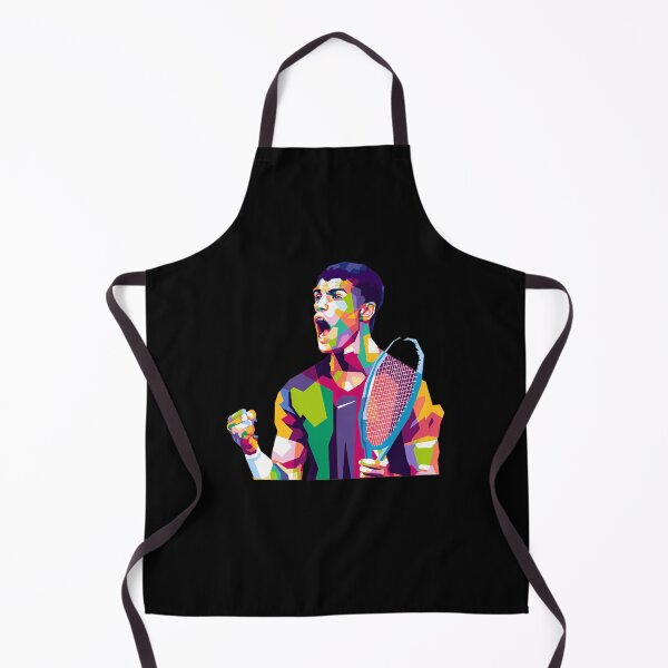 Item preview, Carlos Alcaraz Illustration  Carlos Alcaraztenniswinnerchampionsport designed and sold by n4k store.