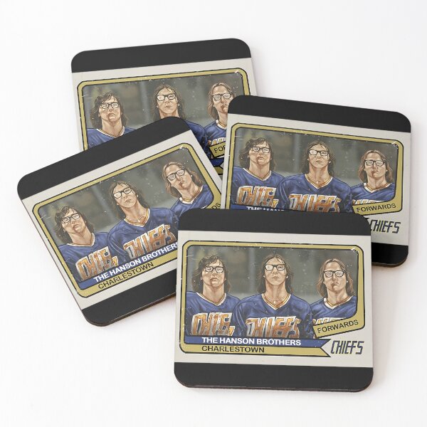 Item preview, Hanson Brothers - Hockey Card  designed and sold by n4k store.