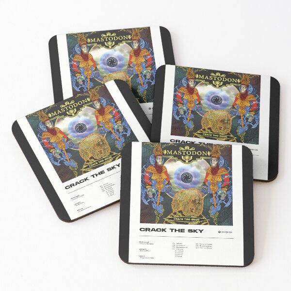 Item preview, Mastodon Crack The Sky Album designed and sold by StudioL1fe.