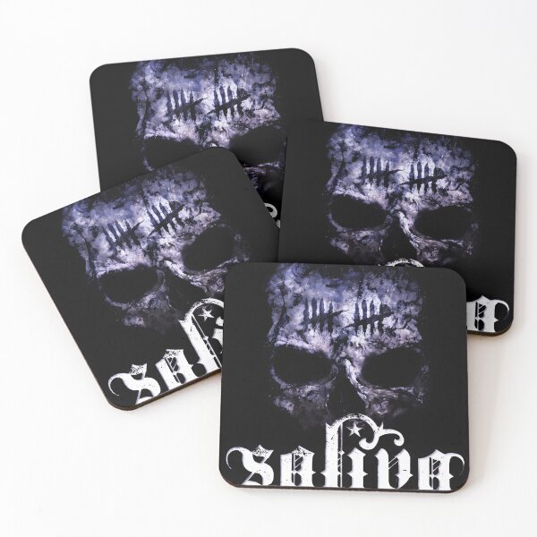 Item preview, Saliva Logo Band Music designed and sold by n4k store.