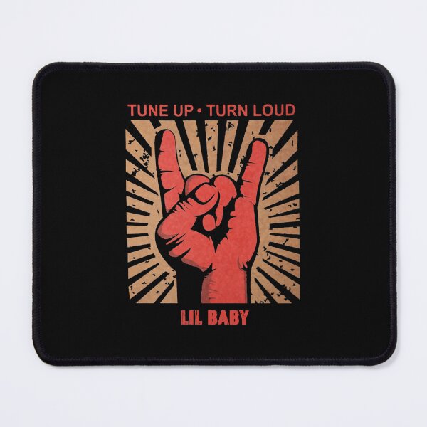 Item preview, Tune Up Turn Loud Lil Bab designed and sold by tubbybirch.